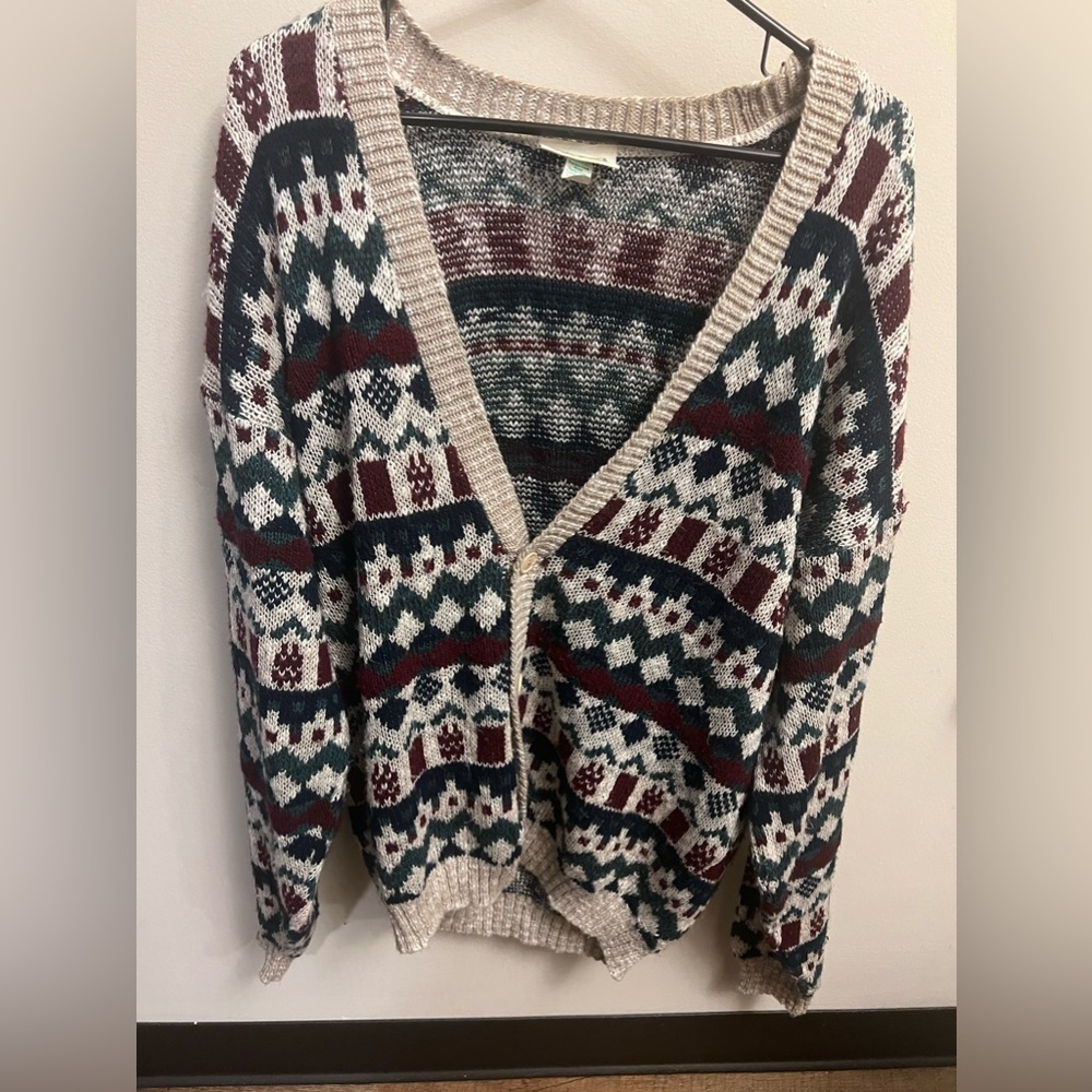 Vintage cardigan